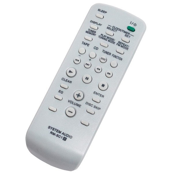 VINABTY Replacement Remote Control Fit for Sony Mini Hi-Fi Component