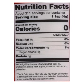 UD_Lakanto 16 oz Case of 8 Golden Monkfruit Sweetener (Erythritol) Food Additive Powder in Dried Bag Usage Sweetner