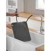 Kitchen Faucets with Pull Down Sprayer,Waterfall Kitchen Sink Faucet,Commercial Utility