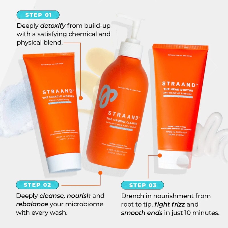 STRAAND Healthy Hair Heroes Bundle
