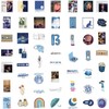 100pcs Popular Tayloris Music Stickers for Adults, Waterproof Vinyl Decals