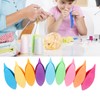 9pcs Tatting S,Colorful Craft Tool for DIY Knitting Plastic Durable
