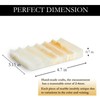 PHINILUX Luxurious Marble Soap Dish Jewelry Ring Tray - Rectangle