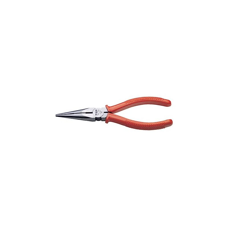 Top (Top) Needle Nose Pliers with Molded Grip, RA, –