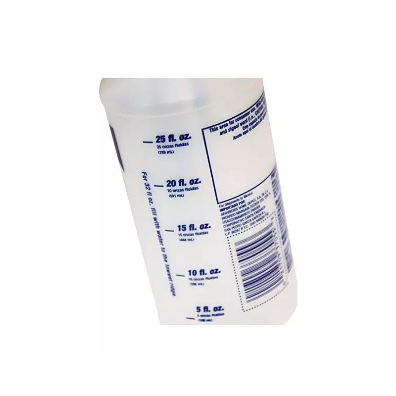 Zep Professional Sprayer Bottle, 32 ounces - Adjustable Nozzle