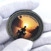 Upon Awakening Challenge Coin Sobriety Chip AA Recovery and Motivation