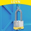 Padlocks with Same Key, LQYN 48 Pcs Laminated Keyed Padlock