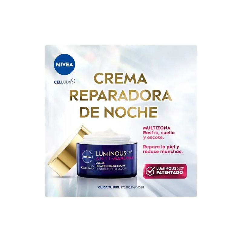 Skincare | Kit Anti-manchas Rutina Facial Nivea Luminous 630