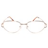 Genuine Vintage Gold Frame Womens Reader 1.00 Reading Glasses