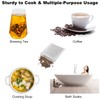 Numola 100Pcs Disposable Tea Bags for Loose Leaf Tea, Empty