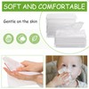 Mudder 4 Pieces Car Tissue Refills, Car Napkin Holder Refill