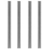 SG Store 4pcs Reversible Blades High Speed Steel Wood Planer