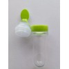 Cuchara De Silicon Dispensador De Alimento Para Bebes