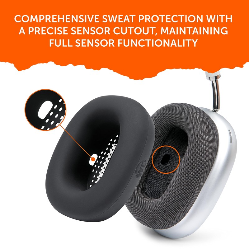 WC SweatZ Max - Protective Earpad Covers for Airpods Max