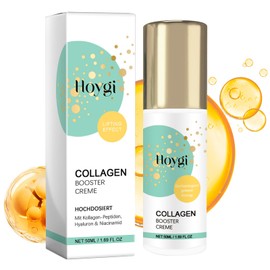 Golden Collagen Cream, 50 g Golden Collagen Anti-Wrinkle Cream, Skin Firming Cream for the Face, Golden Collagen Korea Cream, Extended Deep Hydration for Improved Strength (White 3)