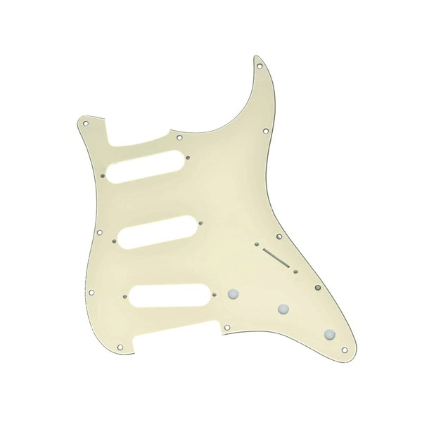 Dopro 11 Hole ST/Strat Style SSS Pick Guard for 3