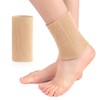 Ankle Gel Sleeve, 1 PCS Ankle Brace Compression Padded Sleeve