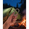 sayram ST6 Titanium Purse Hook for Table, Carabiner Hook for