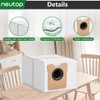 Neutop Replacement Dust Bags Compatible with eufy Omni C20, Robot
