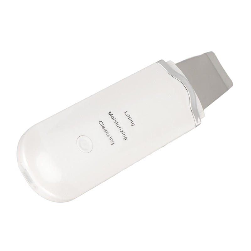Electric Skin Scrubber Pore Spatula Face Cleaning Blackhead Removal Ultrasound