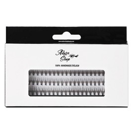 Arden Shop Partial Eyelashes Season 2 9mm + 10mm + 11mm Set, Black, 1 Piece / 아던샵 부분 속눈썹 시즌2 9mm + 10mm + 11mm 세트, 블랙, 1개