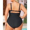 Daci Traje de baño de una pieza con cuello en