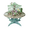 Paper D'Art 3D Pop Up Birdcage Greeting Card