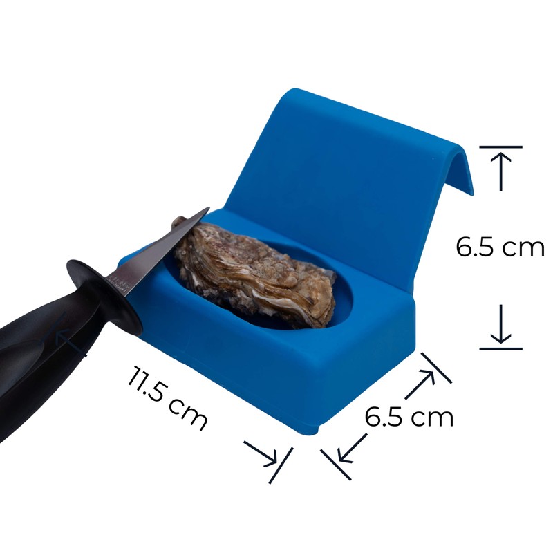 Quality French Rubber Oyster Security Block, Avoid Injury When Opening
