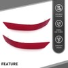 LQI Rear Bumper Reflector Light Compatible with Benz ML320 2008-2009
