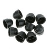 TERF® M6 Black Plastic Hex Nut Bolt Dome Cap Cover