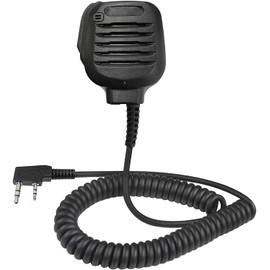 KMC-45D KMC-45 Remote Speaker Microphone Shoulder Mic with 2.5mm Audio Jack for TK430 TK3201 TK2160 TK3160 TK2402 TK3402 TK2312 TK3312 NX240 NX220