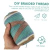 DOITOOL 1roll Strand Rainbow Yarn for Knitting Projects Soft and