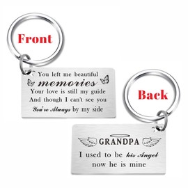 Gezxin Grandpa Memorial Gifts, Memory Gifts for Loss of Grandfather, Grandpa Remembrance Bereavement Funeral Condolence Presents Keepsake