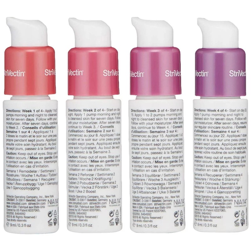 StriVectin Anti-Wrinkle Skin Reset 4 Week Intensive Rejuvenation System