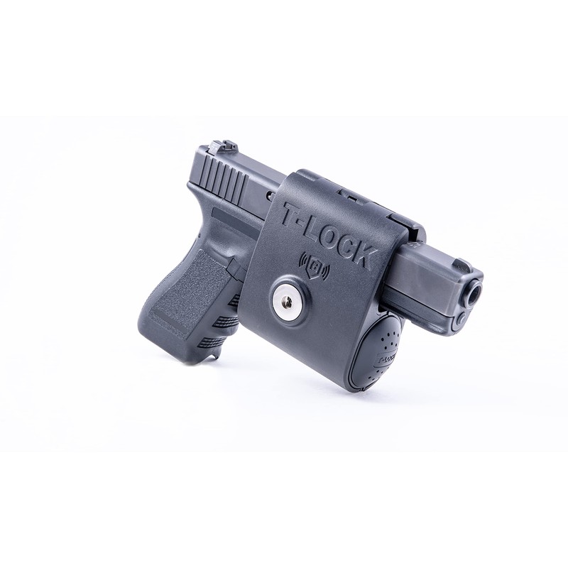 T-Lock Gun Lock with Motion Sensor 120db Alarm for Most