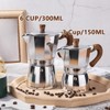 Moka Pot, Italian Coffee Maker, Coffee Pot 6 cup/10 OZ