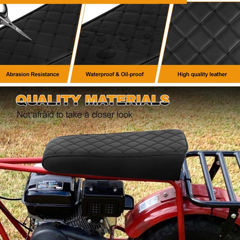 ZWPARTS Diamond Stitch Seat Cover Replacement for Coleman CT200u 19in
