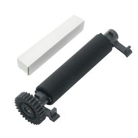 Platen Roller for Zebra ZD410 ZD411 Thermal Label Barcode Mobile Printer,Label Maker Roller Support Printer,203dpi 300dpi P/N:P1079903-003 (Including Gear Parts)