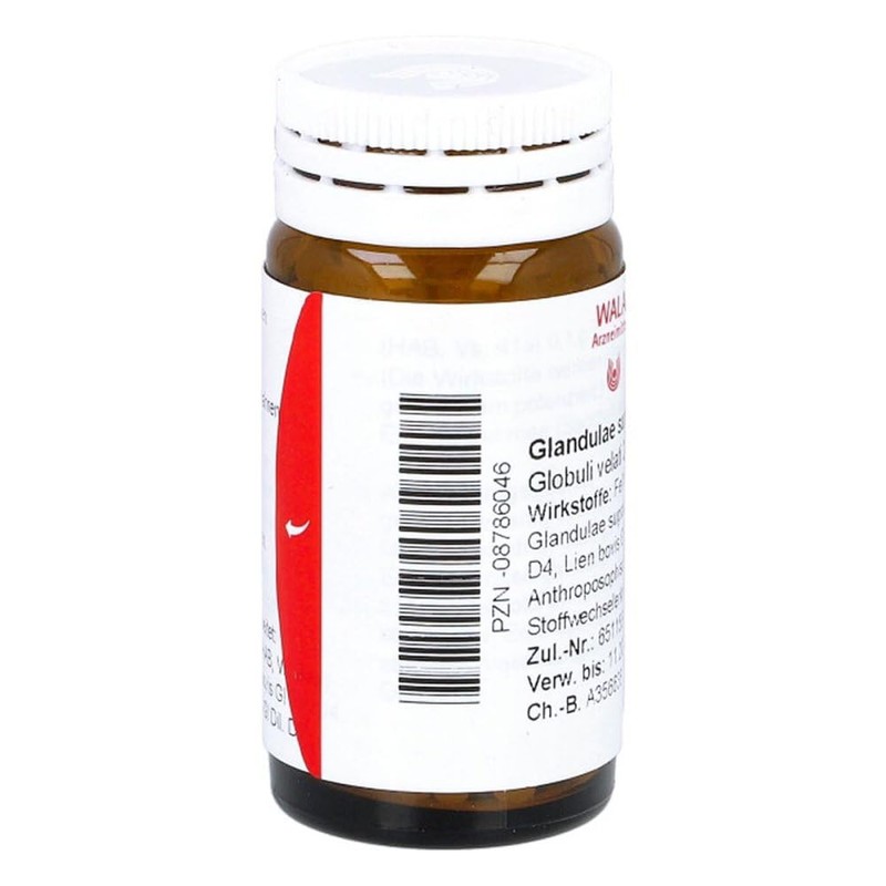 Glandulae Suprarenales comp.Globules 20 g