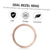 OSALADI Scratch Metal Bezel for Watch Protective Cover Easy to