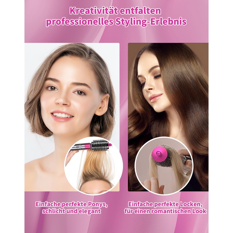 ZITFRI Upgraded Large Round Volume Brush for Dyson for Airwrap