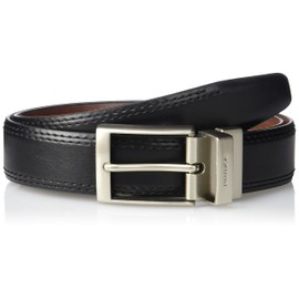 Nautica Men's Nautica Men's Reversible Belt, black/Brown, 30