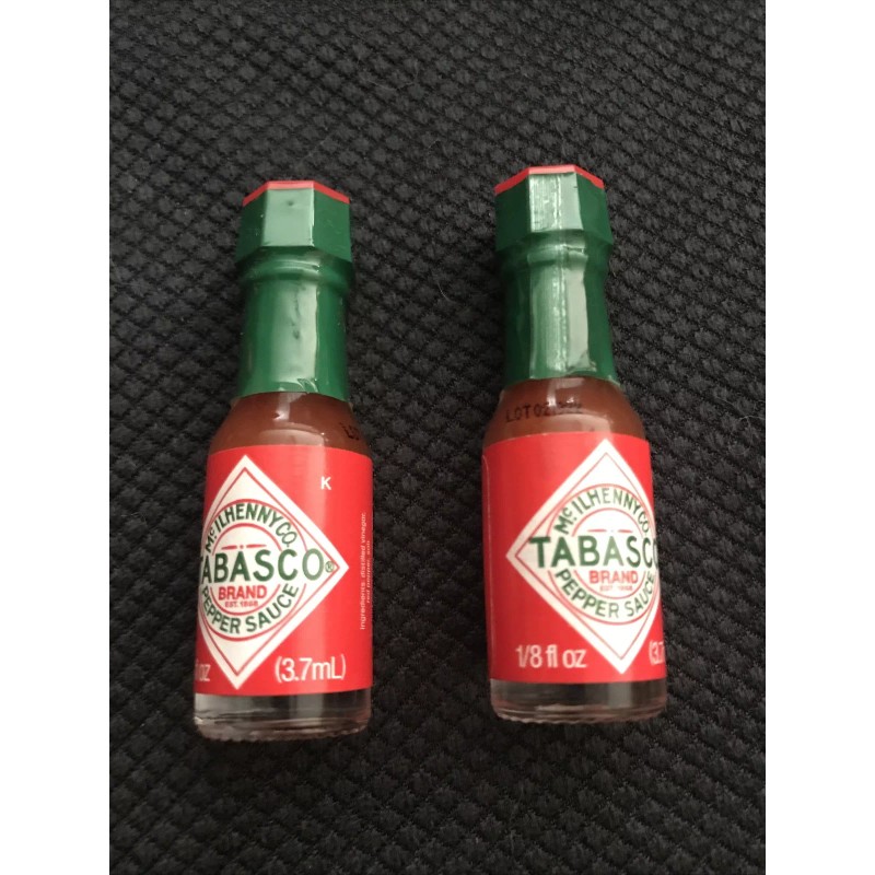 TABASCO New 2 Pack ~ Mini Tabasco Original Pepper Sauce