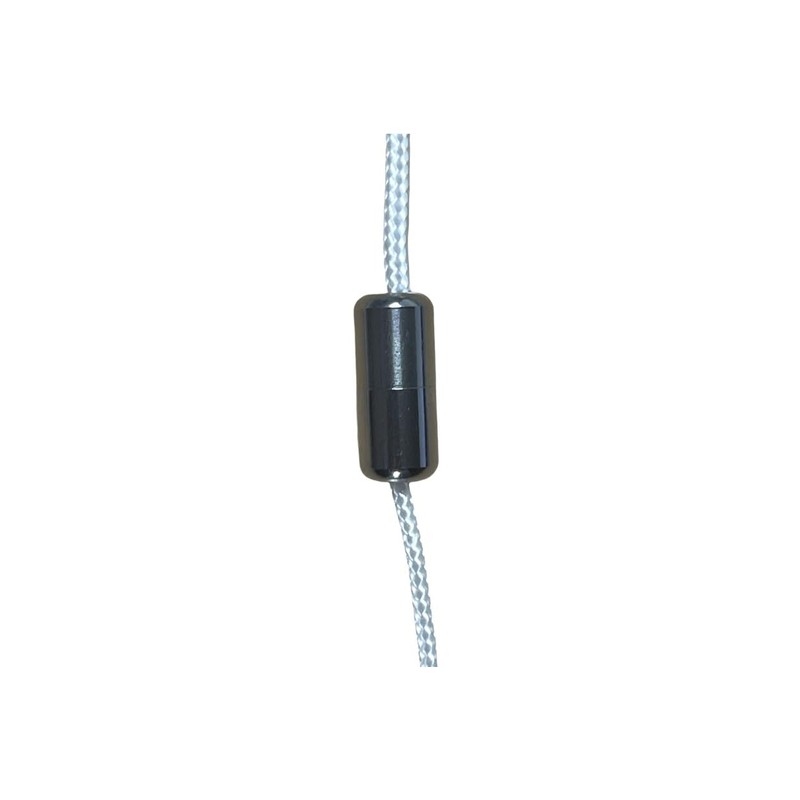 Lowgy Slimline Metal Cord Connector for connecting bathroom light pull