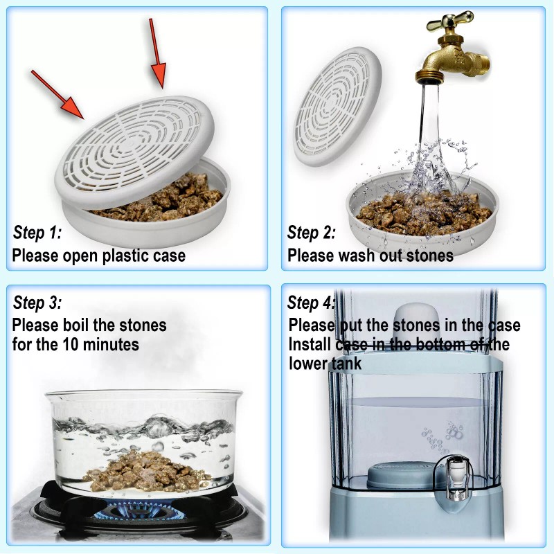 Ronaqua Replacement Ceramic Dome Water Filter 0.2 to 0.5 micron