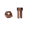 Quest Manufacturing Cable Tray Grounding Bolt, Copper, Pack of 2