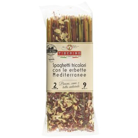 Tiberino's Real Italian Meals - Spaghetti with Herbs