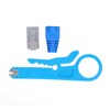 RJ45 Crimp Tool Kit Pass Through All in One Ethernet