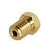 Aopin M6 1.75mm Extruder Nozzle 3D Printer 0.2mm / 0.008"