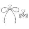 FDGGT 2 Pieces Beaded Butterfly Hanging Chains Cute Hanging Ornaments